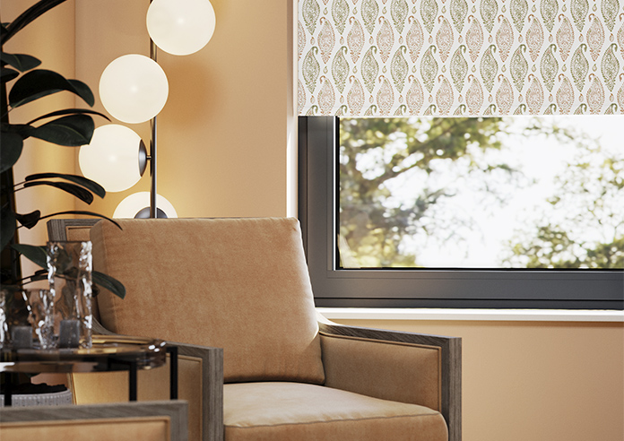 Wollerton, Orange Spice - Roller Blind - Image 5